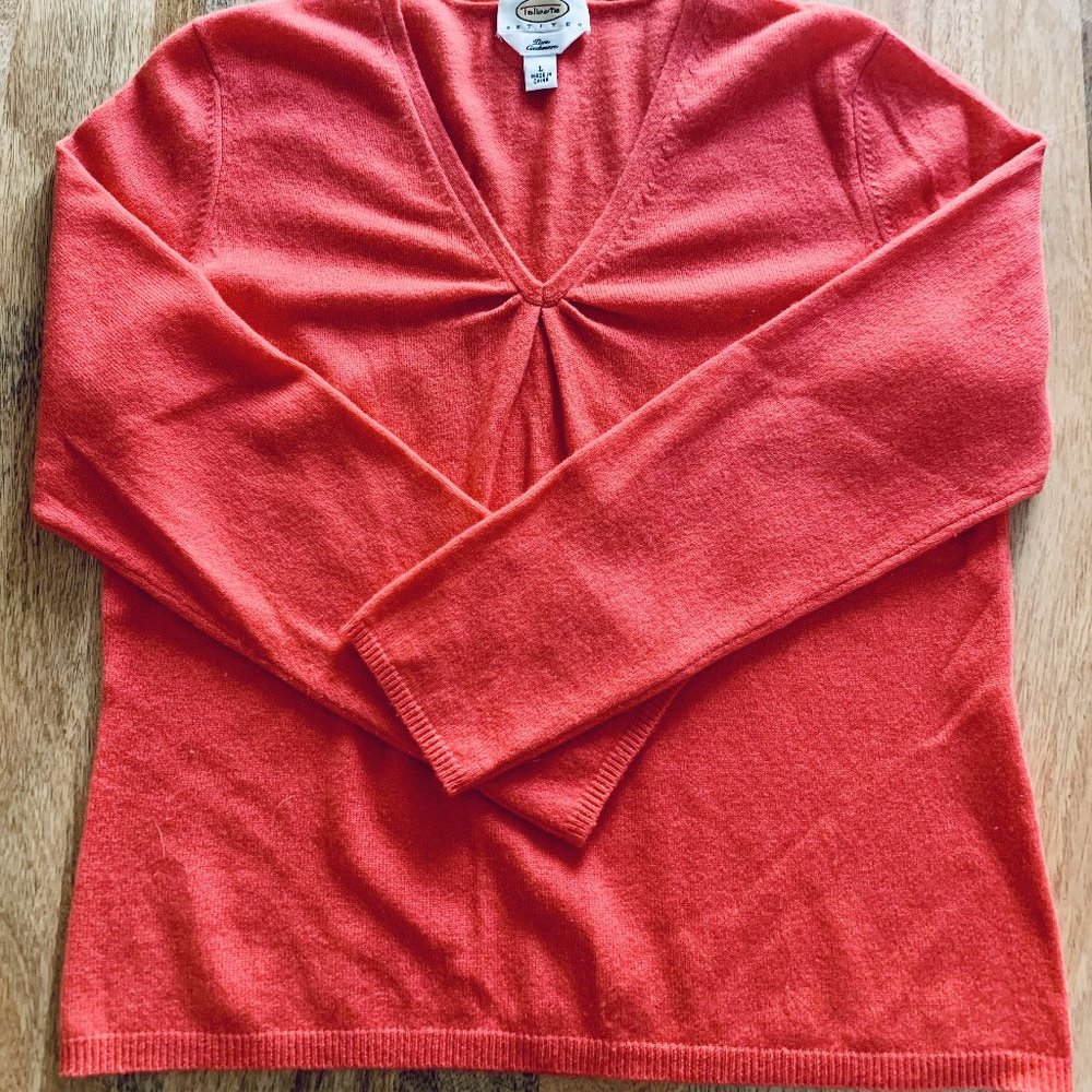 Talbots 100% Cashmere Sweater